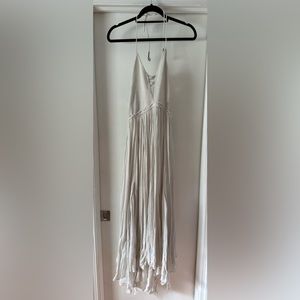 Free people halter dress